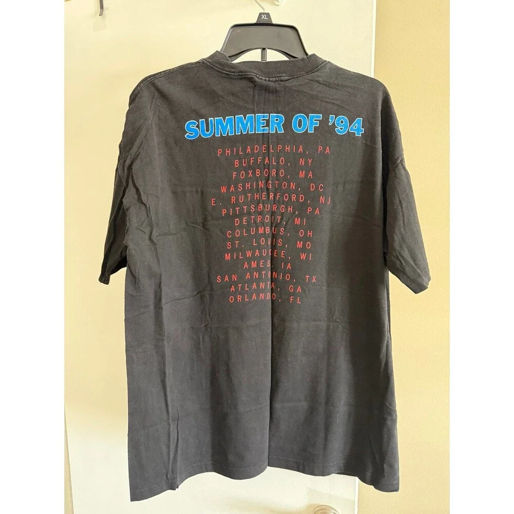 Vintage Elton John Billy Joel Summer of '94 Concert Tshirt Tour Merch Size XL